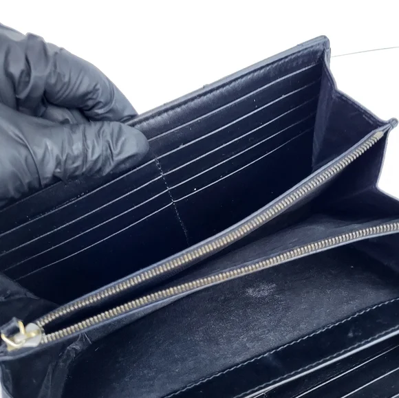 Gucci GG Marmont Chain Wallet Matelasse Leather - Picture 9 of 12